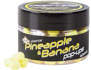 Dynamite Baits Bouillettes Fluro Pop Pineaple+Banana - 78g - D.15mm - DY1617 - ADY041617