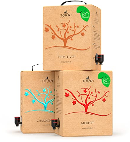 Promo selezione 3x Bag in Box Special 5L Torri Cantine