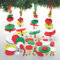 Baker Ross Christmas Tree Stacking Kits – Pack of 6, Kids Christmas Tree Decoration Kits (FC174)