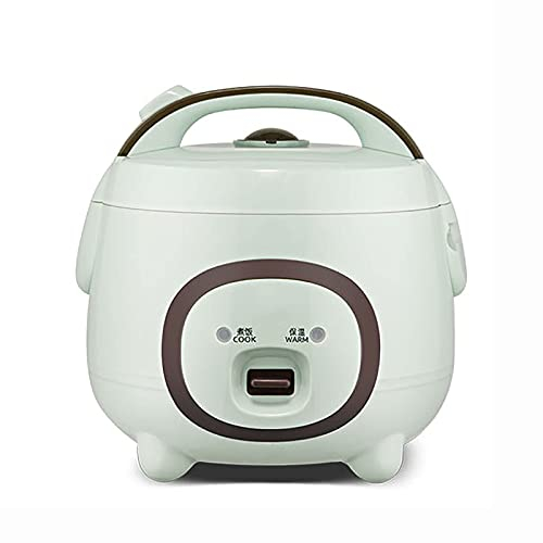 FZYE Olla arrocera y vaporizador Ollas arroceras Grandes Calentador eléctrico de Alimentos a Vapor con espátula Interior Antiadherente para Olla y Taza medidora, B-4L