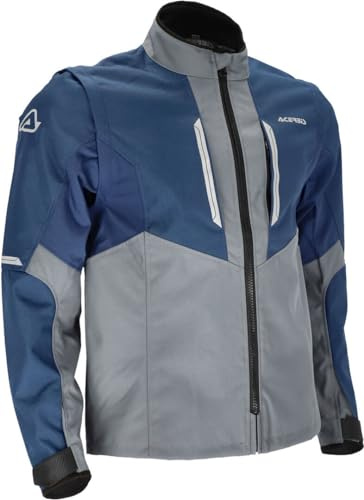 Acerbis GIACCA X-DURO BLU/ARANCIO XL | Atmungsaktiv