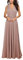 HAHAEMMA Vestido Elegante Largo Multivía para Boda - Cuello en V, Espalda Descubierta, Dama de Honor, Graduación, Baile, Verano - Hasta el Suelo