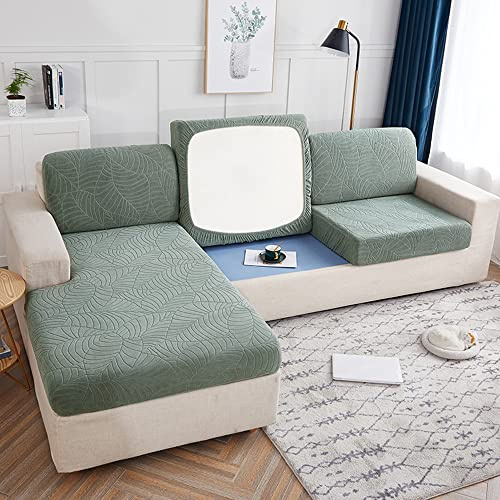 Elover Sofasitzbezug - Wasserdicht, Elastisch, Rutschfest Mit Dreidimensionalem Muster