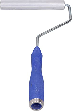 BuyWeek Fiberglas Roller, 21 x 150 mm Glasfaser Roller Aluminiumlegierung Glasfaserharz Laminierwalze für die Reparatur von Badewannen, Duschen, Badewannen, Booten