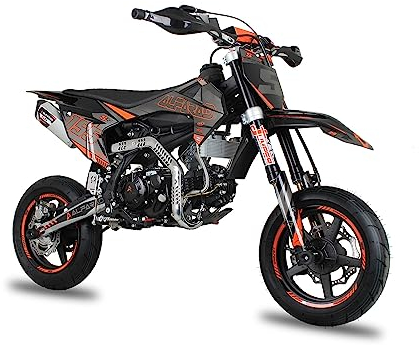 Alfarad Cross Bike S5 155ccm 12/12 Dirt Bike 15 PS Dirtbike CrossBike Enduro Pocket Pitbike PocketBike Motocross Motorrad Motorbike Motorsport Pit Pocket Vollcross Enduro Rennsport Offroad