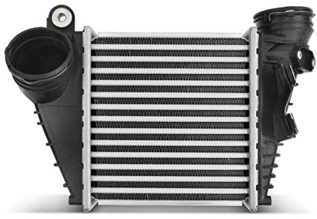 Frankberg Intercooler turbador compatible con A3 2000-2003 Leon 2003-2006 Toledo II 2003-2006 Octavia I 2000-2010 B.o.r.a 2000-2005 Golf 2000-2006