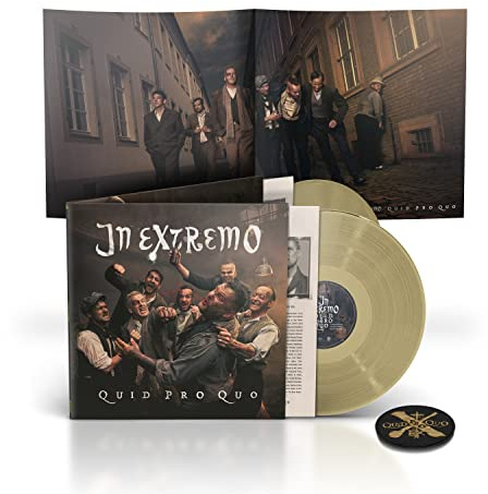 Quid Pro Quo (Ltd.Goldene 2LP) [Vinyl LP]