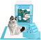 Ownpets Cat Litter Pads 45X33CM Leak-proof 6-Layer Kitten Potty Training Pads Cat Litter Box Pee Pads with Super Absorbent Surface for Pets, 20 Pack