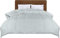 Utopia Bedding Leichte Bettdecke 135x200 cm, Steppdecke 200 GSM mit Polyesterfüllung, weiche Sommerdecke mit Ecketiketten, Ersatzdecke genäht (Hellgrau)