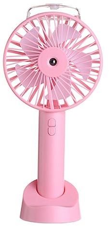 LIFKOME Sprühflaschenlüfter Nebelventilator Tragbar Kleiner Für Unterwegs Wasserflaschen-fan Spray-fan Usb Sprühventilator Handheld Wassergebläse Reisen Luftbefeuchter Sprühen