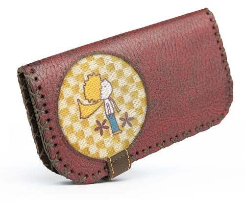 Sasi Kedi, Geldbörse aus weichem Leder für Damen, dreifach gefaltetes Design, 12 Kreditkartenfächer, Münzfach mit Reißverschluss, 2 Ausweisfenster, schlanke Reisebrieftasche, ein aufmerksames Geschenk