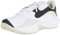 Under Armour Unisex UA Lockdown 7 Low Basketball Schuhe, White/Silt/White, 44.5 EU