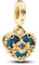 Feitery Christmas Zauberlehrling Charms Armband Bead Charm für Damen Weihnachtszeit (Kürbis-Kutsche)