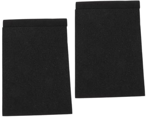 ibasenice 10 Inch Subwoofer Speaker Foam Acoustic Pads Soundproofing Effect