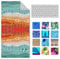 IGINOA Toalla de Playa Grande XXL Familiar Toallas Piscina Microfibra Grandes Mujer Secado Rápido Toalha Praia Ligera Originales Absorbente Beach Towels Antiarena 180x90 Regalo Boho