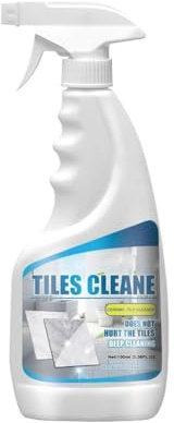 Tile Grout Cleaner Sprayer, Pulvérisateur pour le nettoyage des carreaux et des joints, Nettoyeur de coulis, Nettoyant Carrelage, Détachant pour Sol & Joint, Spray nettoyant multi-usages (1 pièce)