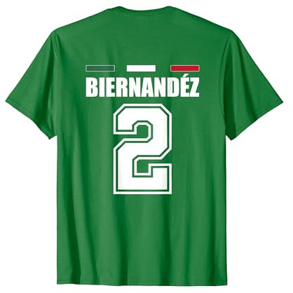 Lustige Namen Mexiko Trikot für Mallorca und die Party T-Shirt