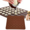 Gonyscag Macarons Backmatte 30 Löcher backen Silikon Backunterlagen aus Silikon für Makronen (2 Pack), 28 * 25CM