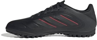 adidas Unisex COPA Pure III Club Turf Football Boots Fußballschuhe, core Black/Carbon/Lucid red