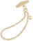 ROCONTRIP Phone Wrist Strap, Metal Mobile Phone Lanyard Wrist Chain for Women Girls, Phones Chain with Tether Tab Wrist Strap for iPhone