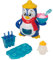 Polar Penguin Ice Maker Toy | Crunchy Penguin Shaped Machine for Kids With Cube Mould and Shape Tray to Create Slushies, Lollies and Frozen Treats | 3+