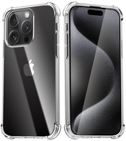 KK KENIK Clear Case for iphone Xs Max Transparent Phone Cover Shockproof Protective (iphone Xs Max)