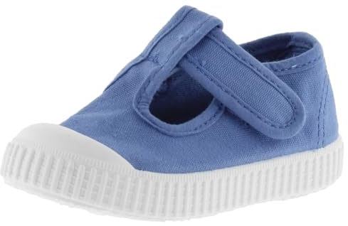 victoria Sandalen Unisex 1915 Gefärbte-Canvas Drec & Klettverschluss & Verstärkte Spitze 136625 für Kinder AÑIL 26