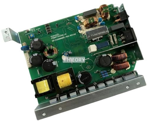 FHIEORY 1-971132-002 Netzteilplatine für Intermec PX4i Thermo-Etikettendrucker, 203 dpi, 300 dpi, 400 dpi, Original