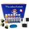 Kit créatif de peinture pour enfants - Encre lavable en gel dès 2 ans - Produits Non Toxiques - Fabriqué en France - La valise du petit artiste