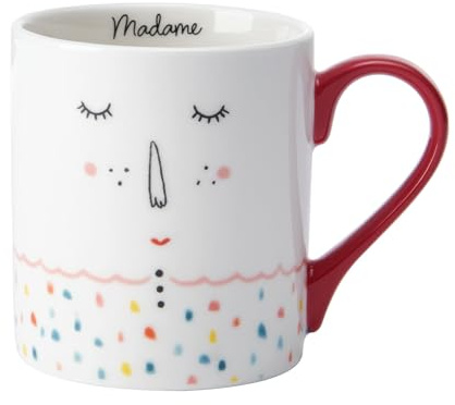 MIKASA Madame 280ml Straight-Sided Mug