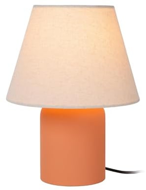 LUCIDE MACIA - Tischlampe - 1xE14 - Terrakotta