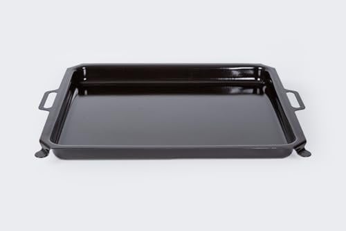 Gazcamp Gasgrill Gastrobräter 10,0 kW 3-flammig 70 x 56 x 31 cm (Plancha-Platte einzeln)