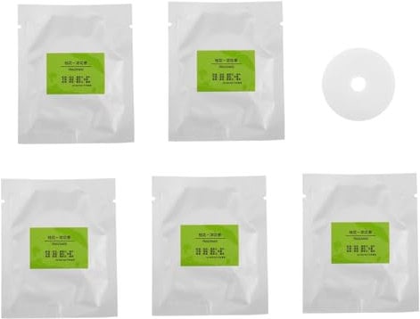 BUGUUYO Car Fragrance Tablets 5pcs Refill Car Freshener Clips for Air Vent Suitable for Vehicle Air Purifiers and Vent Fresheners