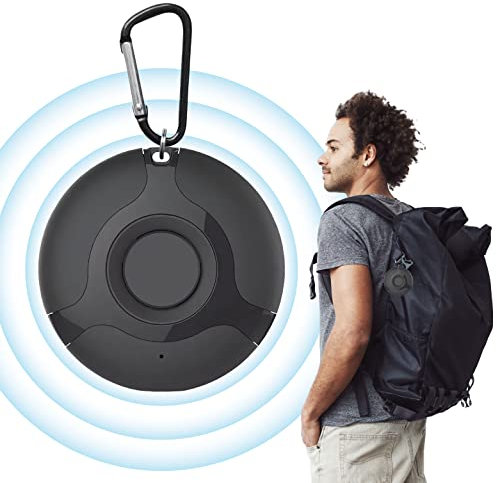 Ultrasonic Tick & Flea Repeller – High-Frequency Rat, Mosquito, and Mouse Repellent – Portable and Rechargeable Ultrasonic Pest Control Device for Outdoor and Indoor Use – Safe for Humans and Pets