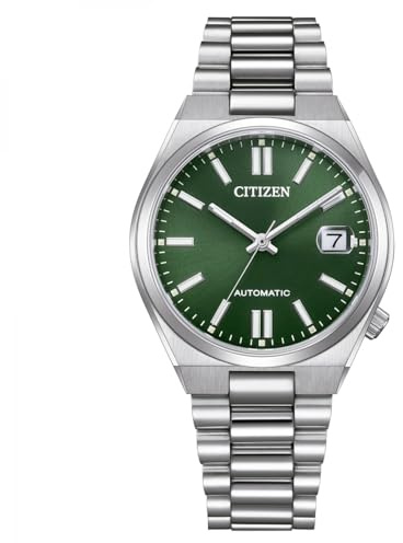 Citizen Mechanische Uhr NJ0200-50X Tsuyosa aus Edelstahl