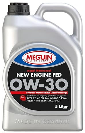 Meguin megol Motorenöl New Engine FED SAE 0W-30 | 5L | Motoröle | Art.-Nr.: 33030