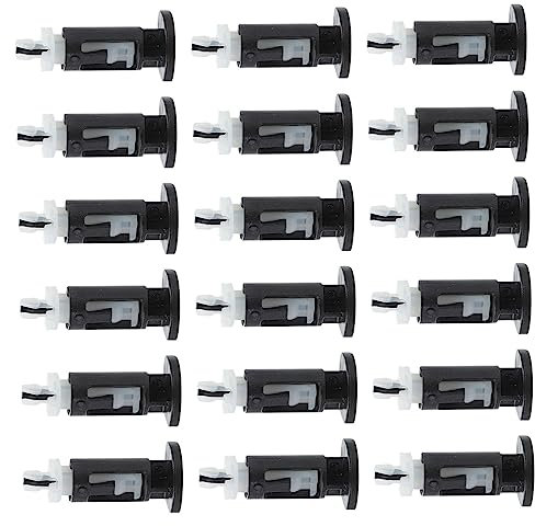 Holibanna 40pcs Cpu Heatsink Mounting Clips Fasteners for Cooler Assembly Compatible with Lightweight Replacement Computer Accessories