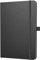 ONAVIA A5 Liniert Notizbuch, Notebook Hardcover, 80 Blätter (160 Seiten) 80 g/m², 7mm Linienabstand für zu Hause, Schule und Arbeit (Schwarz)