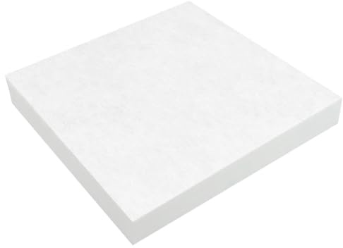 CAIONPLE Stabilizzatore rimovibile per ricamo, 8 x 8, 100 pezzi, stabilizzatore per ricamo pretagliato, stabilizzatore per ricamo