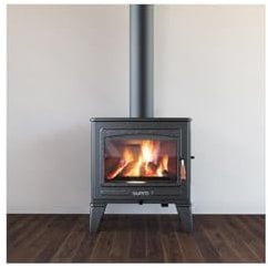 SUPRA - Poêle à bois longiligne VERCORSE
