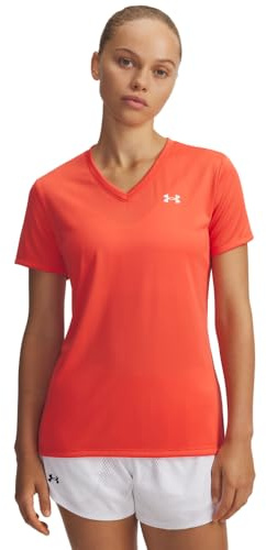 Under Armour Damen Fitness T-Shirt und Tank Tech Short Sleeve Solid
