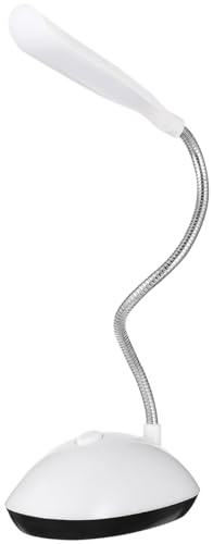POPETPOP Lampe De Bureau À Piles Led Pliable Lampe De Nuit Portable Pour Lecture Éclairage Pour Chambre Et Bureau Légère Et Facile À Ranger 28.00 X 9.00 X 5.50 Cm