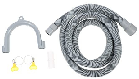 Yardenfun Drainage Pipe Kit for Washing Machine Replacement Drum Washer Drain Hose Flexible Strong Drum Washing Machine Accessories