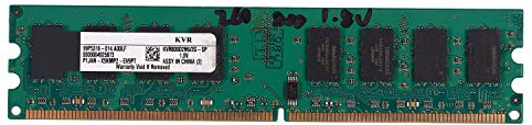Ehaosea 2 GB di Memoria DDR2 PC2-6400 800MHz 240Pin 1.8V RAM di Memoria DIMM Desktop per, per (2GB / 800, W)