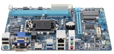 Scheda madre Scheda Madre Fit For GIGABYTE GA-H61M-USB3H LGA 1155 Intel H61 DDR3 16GB Micro ATX Supporta CPU Core I5-3570 3470 2600 2130 3340