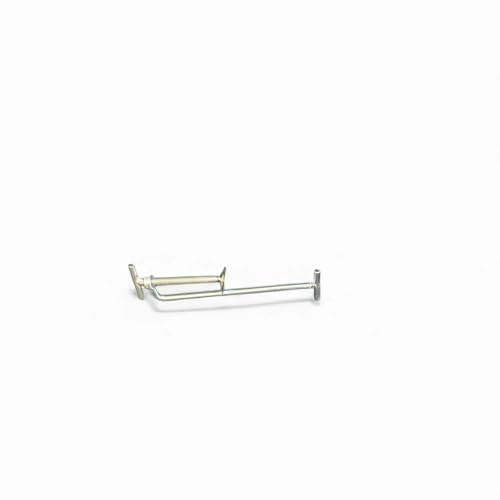 Rhinobuild Internal Clamp - T-Bar Perp Joint (103mm / Half Brick) Silver Zinc Plating