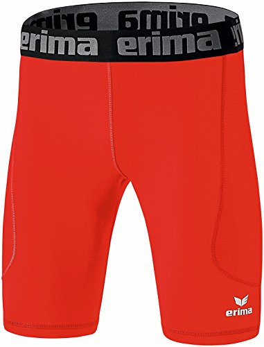 Erima Elemental Tight kurz rot, S Herren