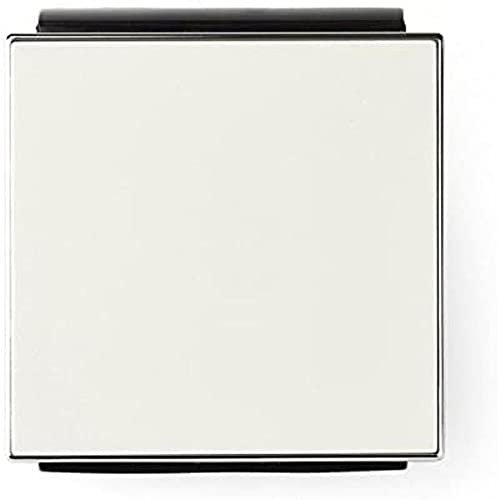 Niessen sky - Tecla interruptor conmutador cristal blanco