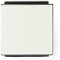 Niessen sky - Tecla interruptor conmutador cristal blanco