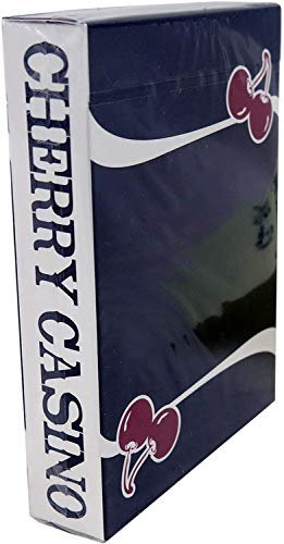 Cherry Casino V3 True Black Playing Cards by Pure Imagination Projects